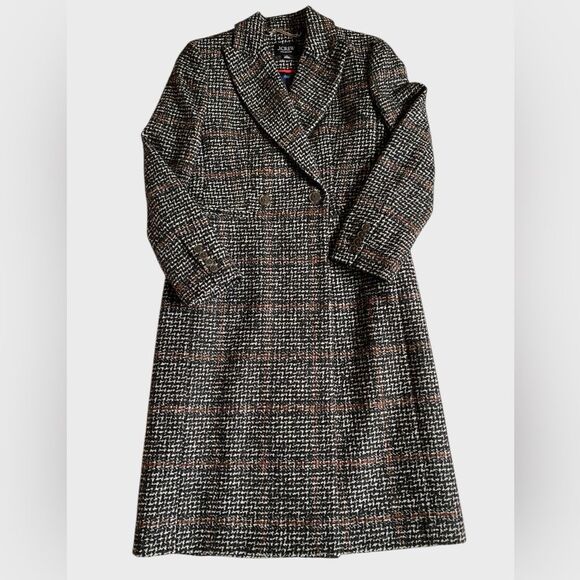 NWT J. Crew Collection Mirabelle Topcoat in Italian Textured Wool Blend Size 00 - Picture 15 of 16